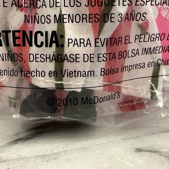 Vintage‎ Madame Alexander Mini Doll GRETEL McDonald’s Happy Meal - Picture 4 of 5